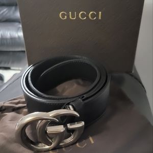Double G Gucci belt